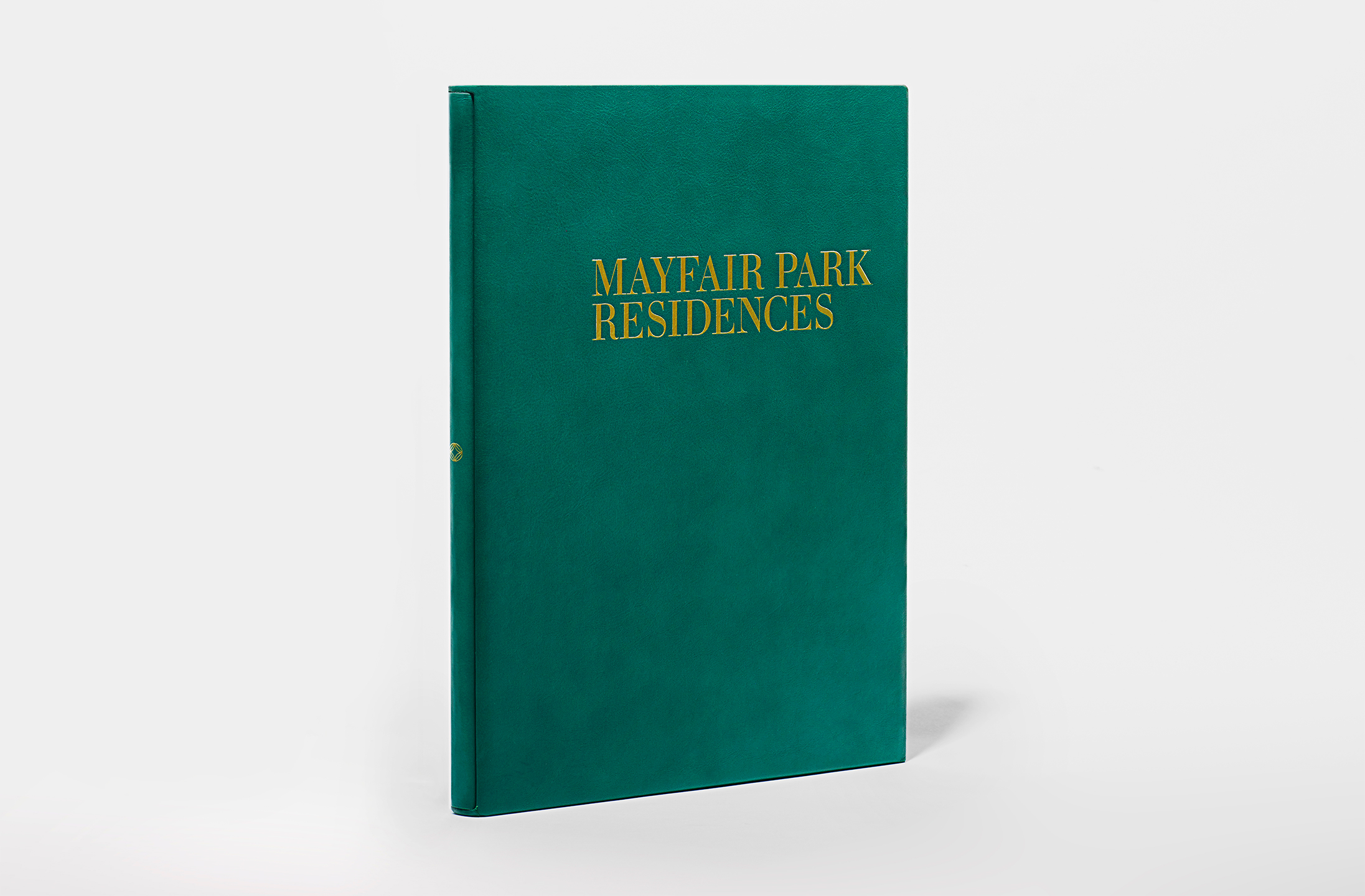 Identity and brand book for Mayfair Park Residences